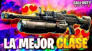 Madre Mia! La HADES esta BUENISIMA Con ESTA CLASE de PRO PLAYER – La Mejor Clase COD Mobile