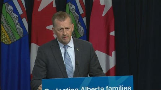 Alberta government introduces new bill to help keep communities safer