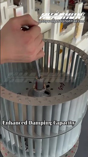 Vertical Double-plane Pneumatic Balancing Machine, manual mechanical expansion, zero-damage clamping