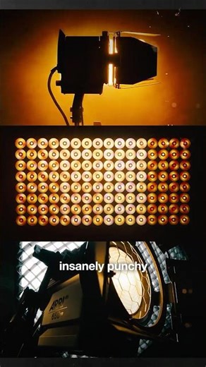 An LED panel, but make it hard 🔥 #cinematography #lighting #cinematic
