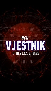 Budite uz FACE TV od 18:45 i gledajte novo izdanje naše informativne emisije Vjestnik | Face TV Sarajevo