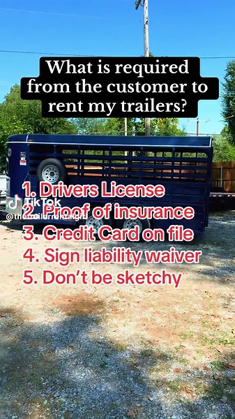 Cómo iniciar un negocio de alquiler de remolques