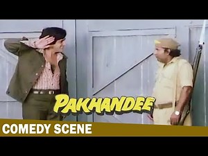 Shashi Kapoor Comedy Scene From Pakhandi पाखंडी 1984,Hindi Drama Movie
