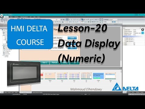 20- DIAScreen Element Data Display (Numeric)