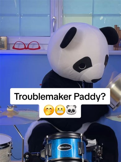 Paddy Panda | Drum Covers on TikTok
