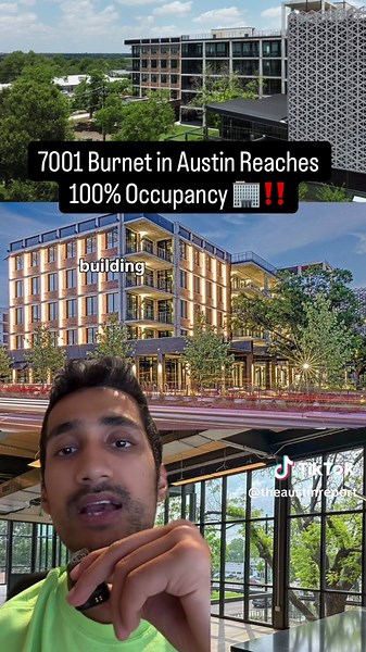 7001 Burnet: 100% Occupancy Success in Austin