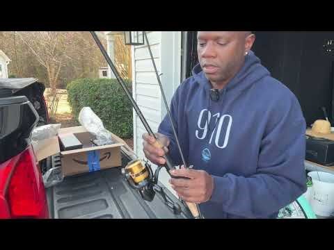 My Amazon Haul $150 Worth of Fishing Gear