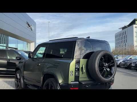 Brand New Defender 90 D250 MHEV Auto | 22" Gloss Black Alloys & Black Pack