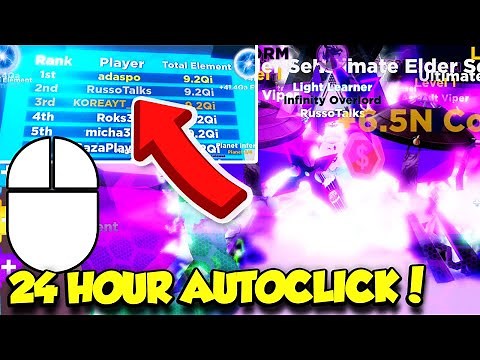 So I Used An AUTOCLICKER In Ninja Legends 2 For 24 HOURS And Got ON THE LEADERBOARDS!! (Roblox)