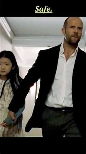 Safe (2012) | Jason Protects the Girl Against Relentless Hitmen! 💥🛡️