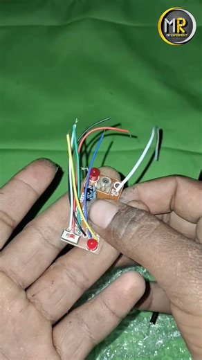 4CH RC remote control 27MHz circuit PCB transmitter & receiver board