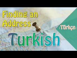 Finding an address and asking for directions in Turkish (Türkçe) #marcopolo #turkish_learning #türk