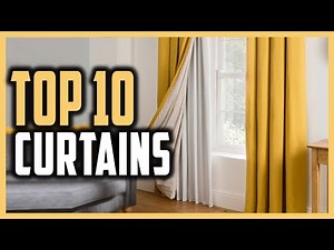 Best Curtain Reviews In 2025 | Top 10 Luxurious Curtains For Windows