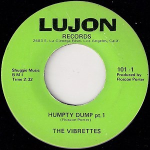 The Vibrettes - Humpty Dump