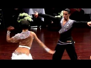 Sam Shamseili - Arina Grishanina, WDC German Open 2013, WDC AL latin, final - samba