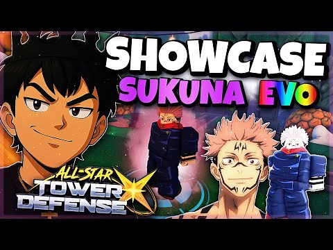 SHOWCASE do SUKUNA EVO no ASTDX! e COMO PEGAR TODOS os ITENS!! (META BLEED E BURN)