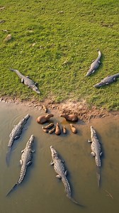 Amazing Crocodile and Capybara #crocodile #alligator #florida #everglades #miami #usa #travel #wildlife #nature #reptiles #crocodiles #animals #reptile #art #aligator #reptilesofinstagram #croc #instagood #zoo #photography #adventure #python #alligators #animal #naturephotography #summer #wildlifephotography #picoftheday | Chhoy KimHouy