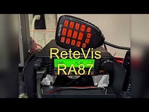 ReteVis RA87 GMRS Transceiver