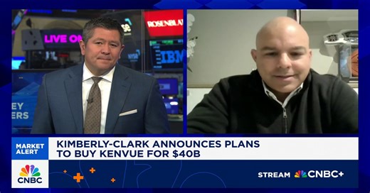 RBC Capital Markets' Nik Modi: Expect some 'rough sledding' in the wake of Kimberly-Clark, Kenvue deal