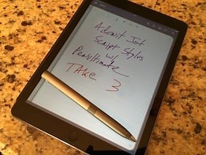 Penultimate Update Improves Adonit Jot Script Stylus Further