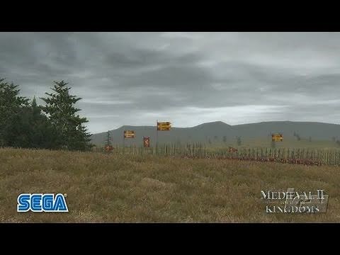 Medieval II: Total War Kingdoms PC Games Gameplay -