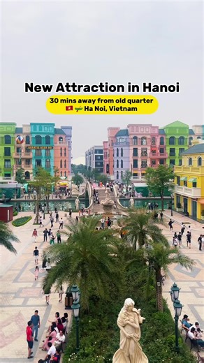 Experience Gondola Boat Rides in Hanoi's Grand World