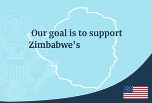 𝐖𝐡𝐲 𝐝𝐨𝐞𝐬 𝐭𝐡𝐞 𝐔.𝐒. 𝐜𝐚𝐫𝐞 𝐚𝐛𝐨𝐮𝐭 𝐰𝐡𝐚𝐭 𝐡𝐚𝐩𝐩𝐞𝐧𝐬 𝐢𝐧 𝐙𝐢𝐦𝐛𝐚𝐛𝐰𝐞? The United States has partnered with the people of Zimbabwe since independence in 1980 to promote democracy, equitable economic growth, public health, and sustainability. Our goal is to support Zimbabwe’s transition from chronic vulnerability to a more resilient, inclusive, prosperous, and democratic society so it is a stronger partner and regional leader in the years to come. | U.S. Embassy Zimbabwe