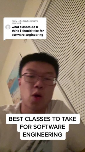 Best Classes to Take for Software Engineering