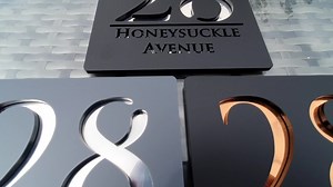 Watch K Smart Sign S1 - Acrylic, Mirror & Marble on Amazon Live