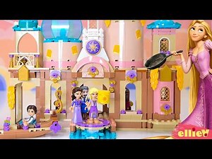 Rapunzel has a castle? LEGO Tangled build & review