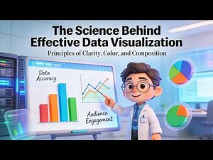 The Science Behind Effective Data Visualization (15 Minutes)