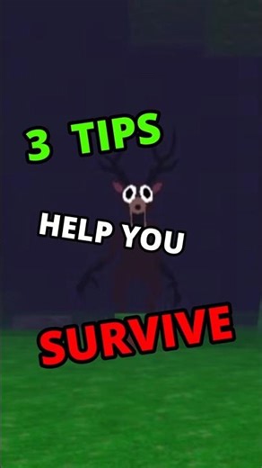 3 TIPS TO HELP YOU SURVIVE 99 NIGHTS IN THE FOREST!