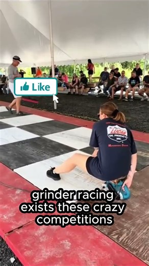 Races on Grinding Machines?! 97 km/h Record 🤯 #worldrecord