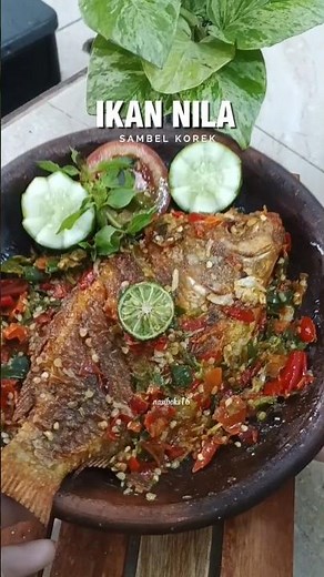 CRISPY FRIED TILAPIA WITH FIERY SAMBAL KOREK | DUO THAT WIll SET YOUR TASTE BUDS ON FIRE