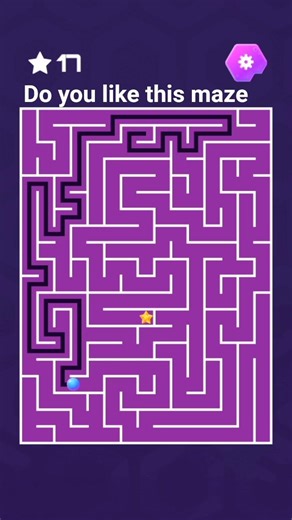 The Ultimate Maze Challenge: Level 17 #shorts #games