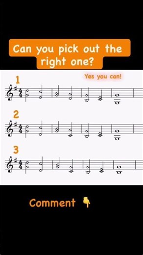 Can you pick out the right one?