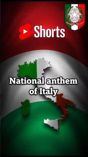Italy's Most Iconic Song #patriotic #nationalanthem