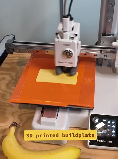 3D Printing on a 3D Printed Buildplate Explained