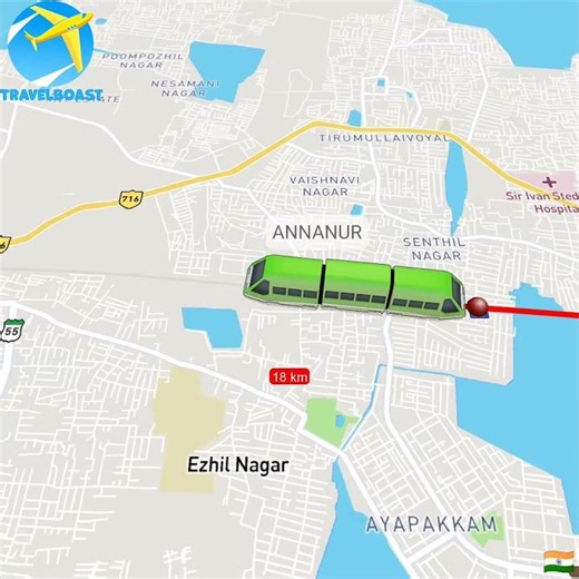 CHENNAI LOCAL TRAIN SERIES CHENNAI CENTRAL SURBABAN TO PATTABIRAM MILITARY SIDING