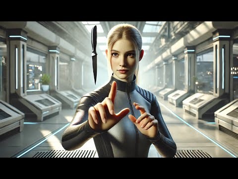 They Laughed at Human Reflexes — Then the Knife Stopped Between Her Fingers | HFY | SCIFI BEST STORY