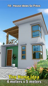 2.2M views · 34K reactions | Tiny House Design #smallhousedesign #reels #reelsviral #modernhouse #housedesign #housedesign2024 #houseplans #Tinyhousedesign #simplehouse #contemporaryhousedesign #homestyledesign #2bedrooms #3bedroom #4bedroomdesign #2storeyhouseideas #simplehousedesign #housedesignideas #homedesignideas #luxuryhousedesign #dreamhouse #minimalist | House Ideas sa Pinas | Facebook
