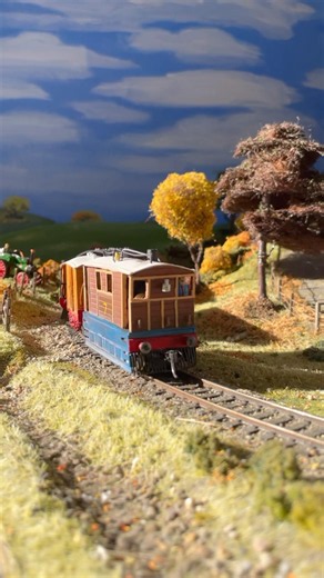 Toby takes workmen to the Quarry #rws #ttte #thomasthetankengine
