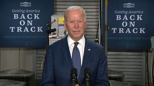 President Biden talks about American Families Plan at Virginia community college