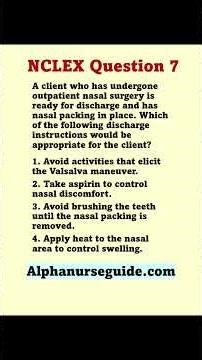 40 - NCLEX Questions and Answers with Rationales | NCLEX Review 2026 | NCLEX RN & LPN Review 2026