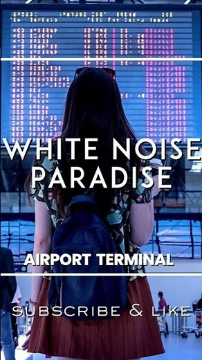 airport terminal sounds