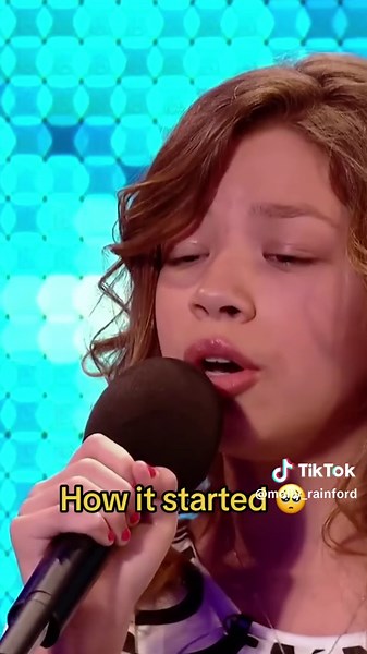 Molly Rainford: Living Her Dream on Britain's Got Talent