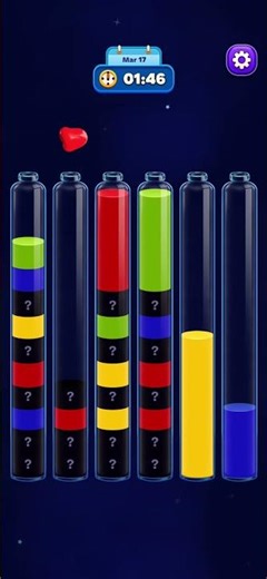 march 17 #dailychallenge #magicsort #magicsortgameplay