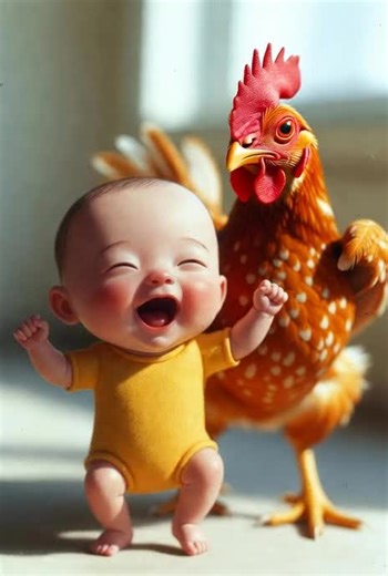 Charming Chicken Song Dance for Kids