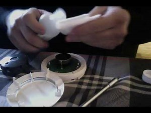 How to clean dirty Simplex smoke detector