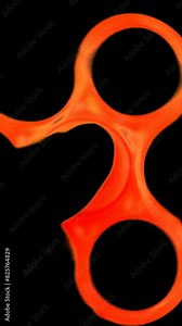 Spinner is an entertaining rotating toy. The hand spinner creates sensory feedback. Develops hand motor skills and increases manual sensitivity.